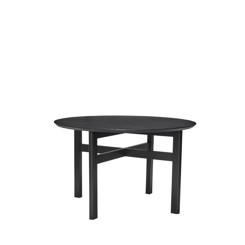 Elegant Rundt Spisebord 120 cm - Bæredygtig Design