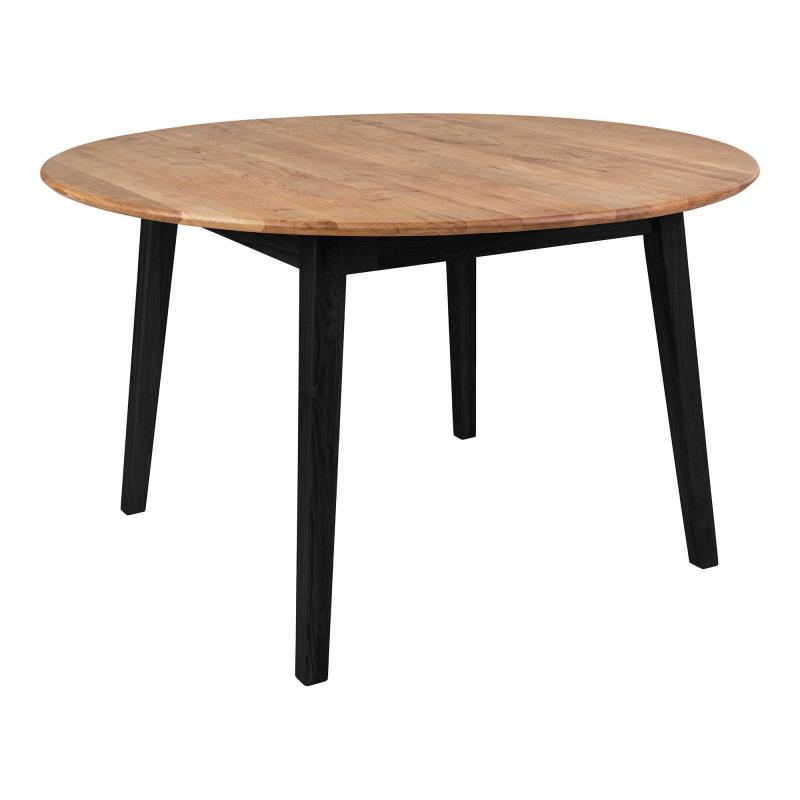 Elegant Rundt Spisebord Ø140 i Olieret Eg – Marseille Design
