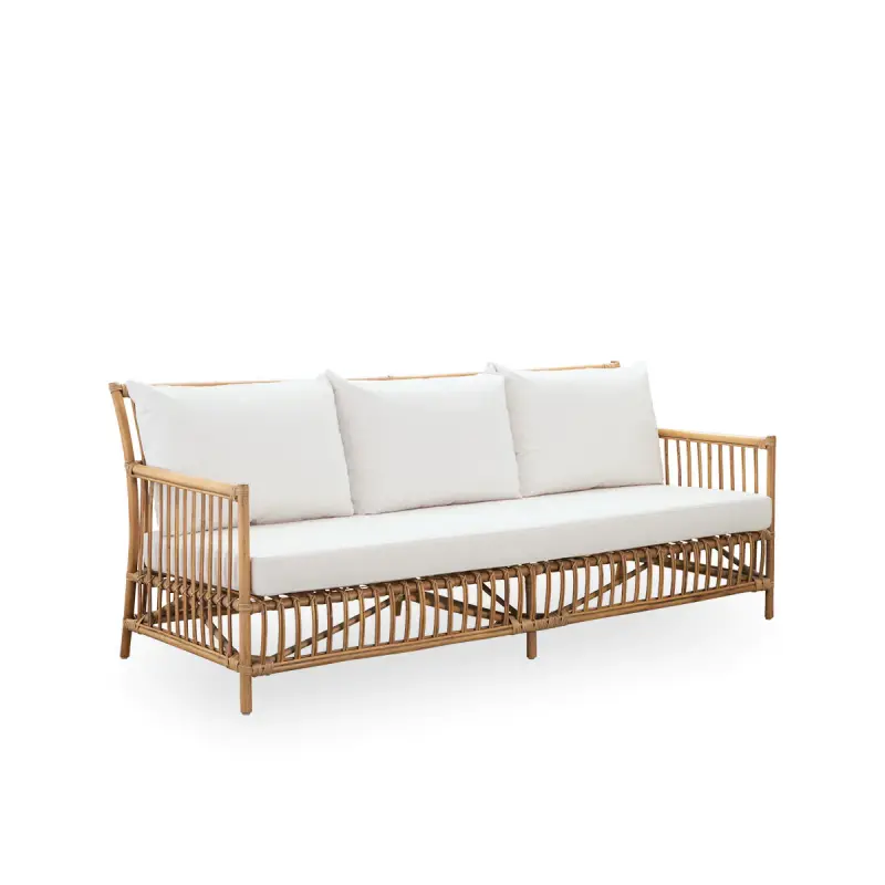 Sika Design Caroline Antik Sofa - Elegant 3-personers Sofa