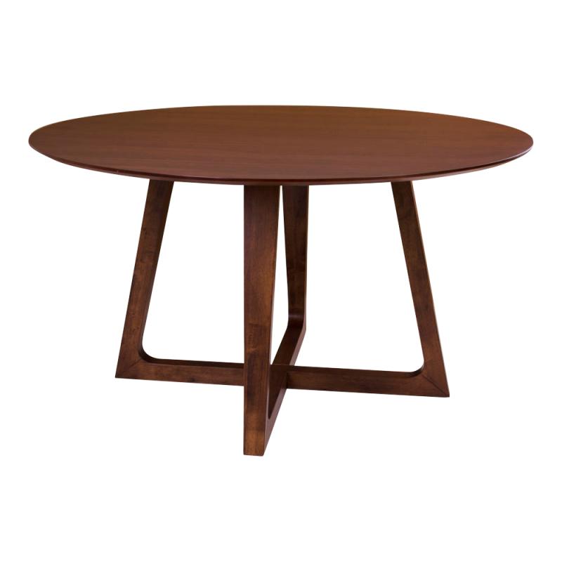 Elegant Hellerup Valnød Spisebord 137 cm fra House Nordic