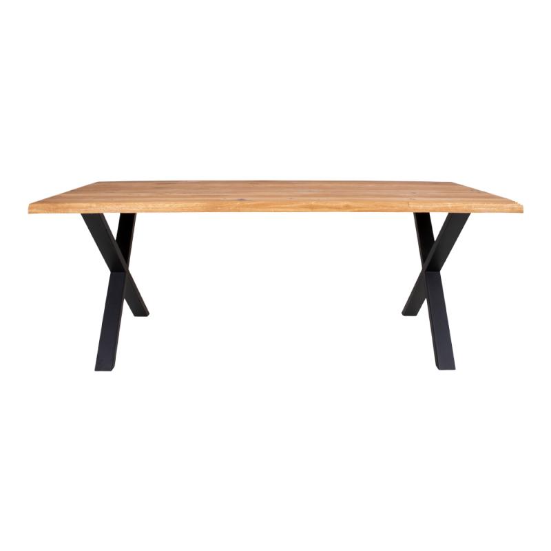 Toulon Spisebord i Olieret Eg med Bølget Kant - 200 cm