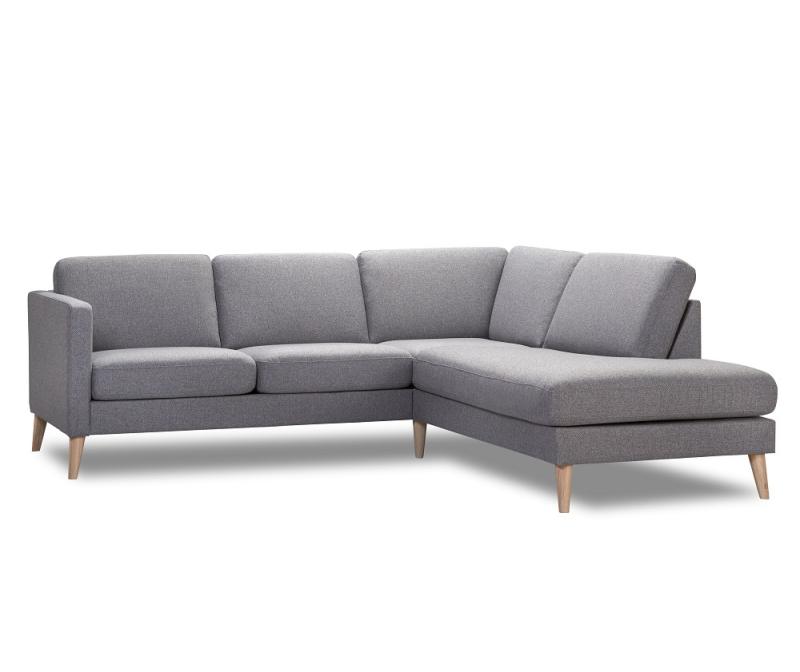 Golf Sofa Set53 - Elegant sofa med åben ende til højre