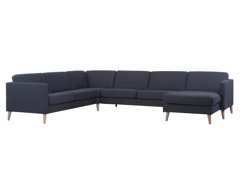 Golf Hjørnesofa med Chaiselong – Komfort og Stil i Én