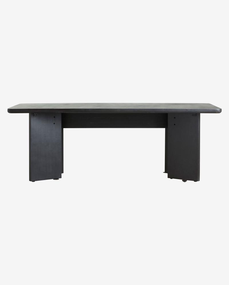 Tisza Spisebord i Egetræsfiner – Elegant og Robust Design