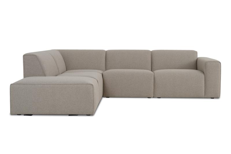 Manhattan Hjørnesofa med Åben Ende – Stilfuld og Fleksibel