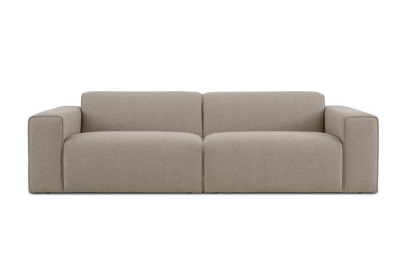 Manhattan Sofa til 3 Personer - Elegant og Komfortabel!