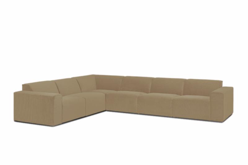 Manhattan Hjørnesofa - Fleksibel og Klassisk Design