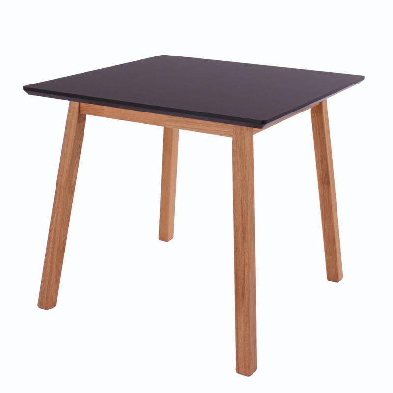 Elegant Larvik Spisebord med Sort Nano Laminat - Stilfuldt Valg!