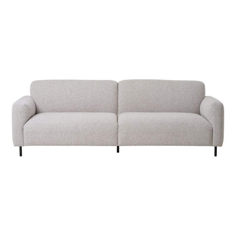 Elegant 3-Personers Sofa i Lysegrå – Komfort til Dit Hjem