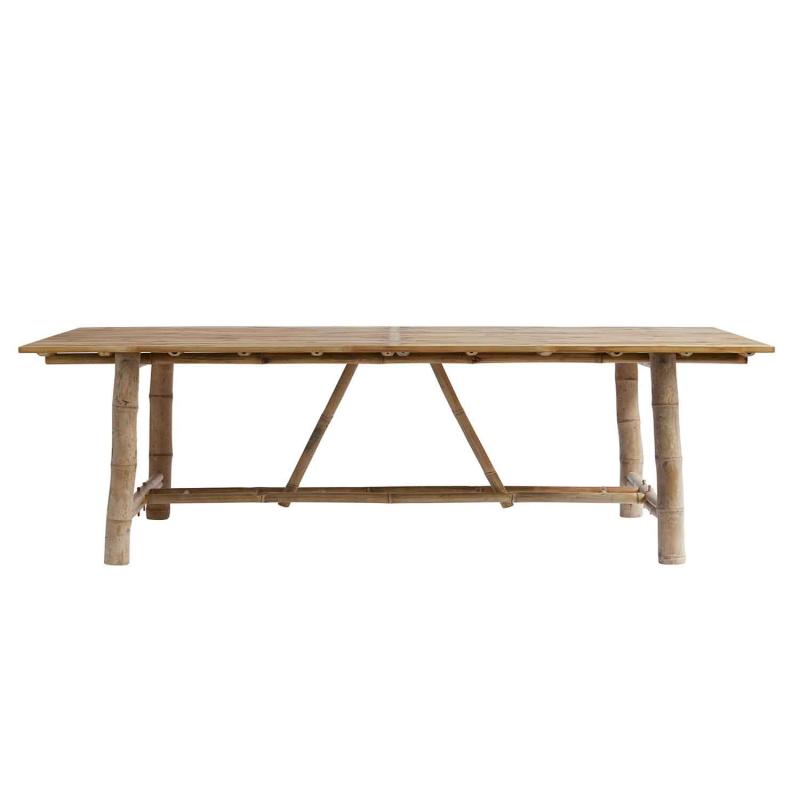 Tine K Home Bambus Spisebord – Skandinavisk Elegance