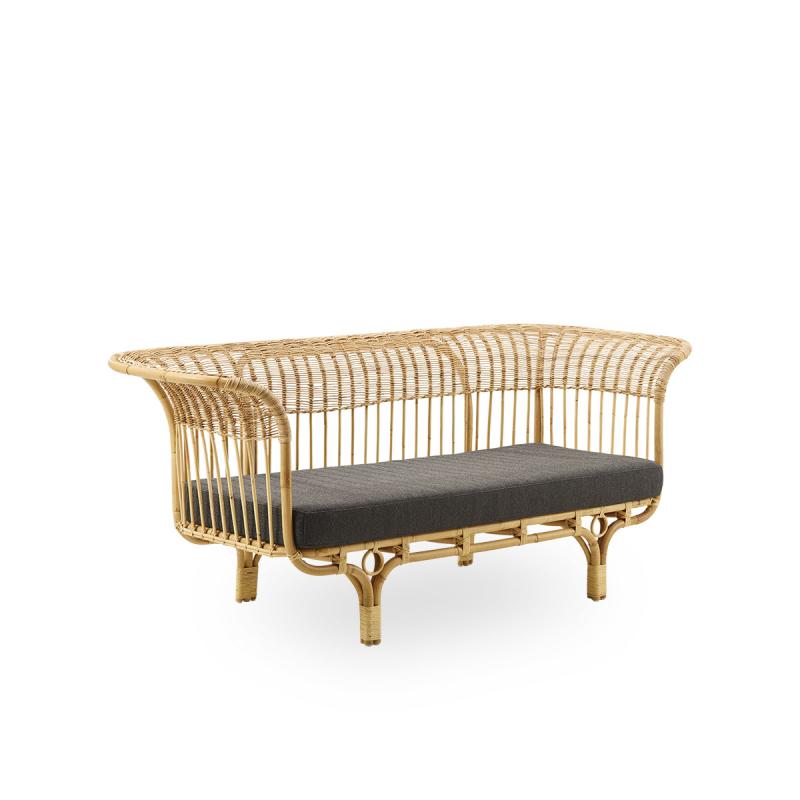 Sika Design Belladonna Sofa - Naturlig Rattan Elegance
