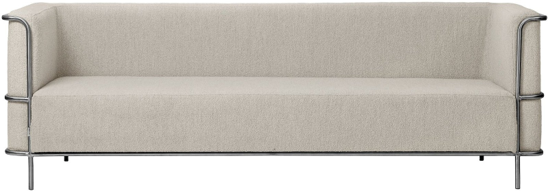 Moderne Beige 3-personers Sofa fra Kristina Dam Studio