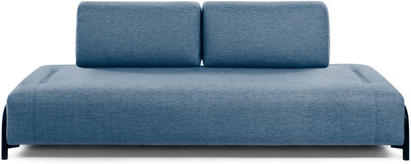 Blå 3-Personers Sofa – Stilfuld og Komfortabel Indretning