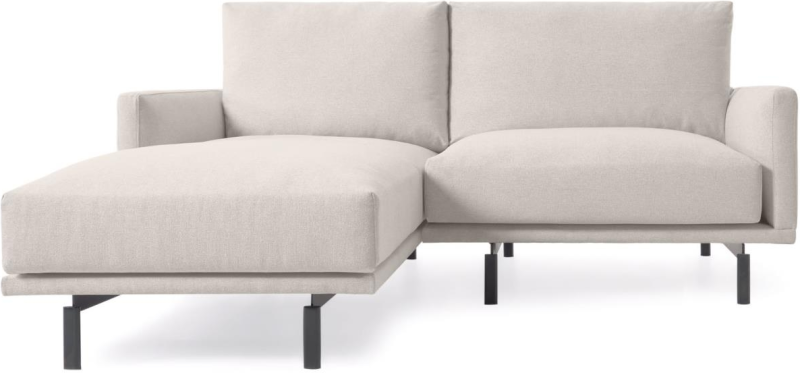 Beige Galene Chaiselong Sofa – Nordisk Design til Dit Hjem