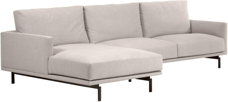 Beige Galene Chaiselong Sofa - Venstrevendt Tilbud!