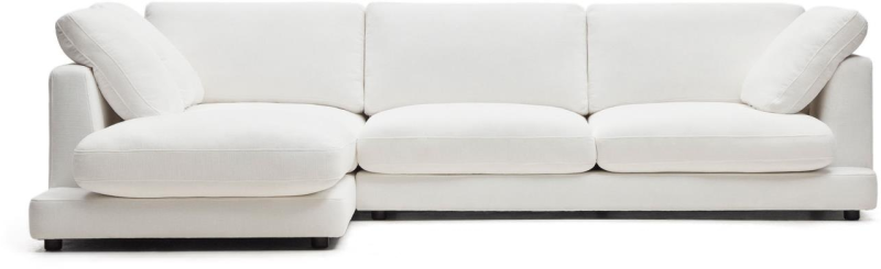 Elegant Hvid 3-Personers Sofa - Komfort og Stil