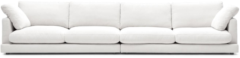 Hvid 6-Personers Gala Sofa - Design og Komfort