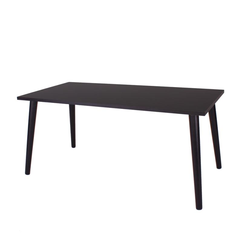 Elegant Sort Laminat Spisebord Sandnes fra By Tika
