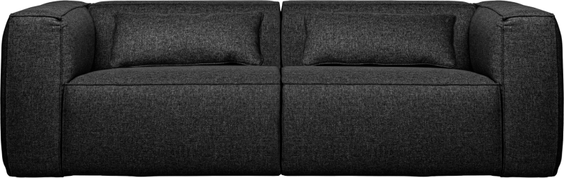 Moderne 3,5-personers Mørkegrå Sofa - WOOOD Exclusive
