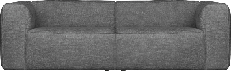 Grå Terrazzo Bean Sofa til 3,5 Personer – Elegant Komfort