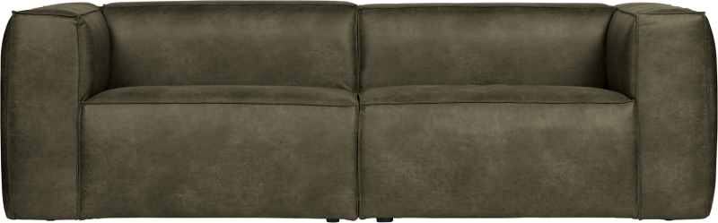 Grøn 3,5 Personers Sofa fra WOOOD - Stil og Komfort!