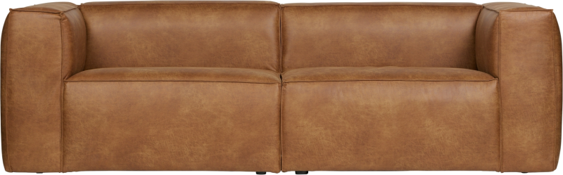 Lysebrun 3,5 Personers Sofa fra WOOOD - Komfort og Stil