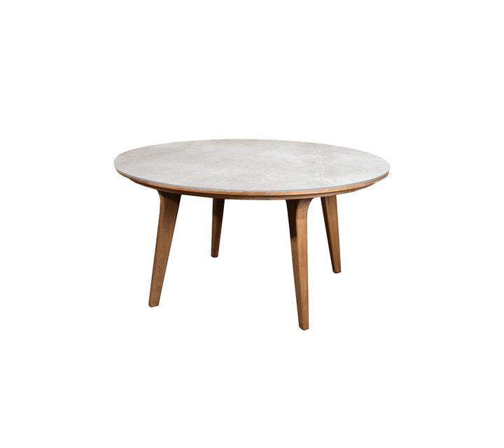 Cane-line Aspect Rundt Teak Spisebord - Elegant Design