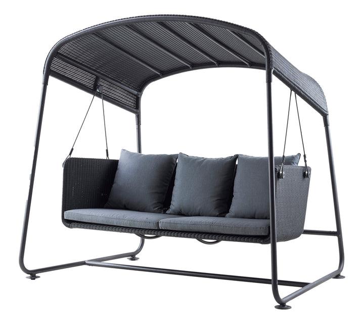 Cane Line Cave Hængesofa med Hynder – Elegant Design