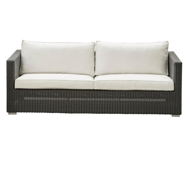 Cane-line Chester 3-personers sofa – Elegant udendørs møbel