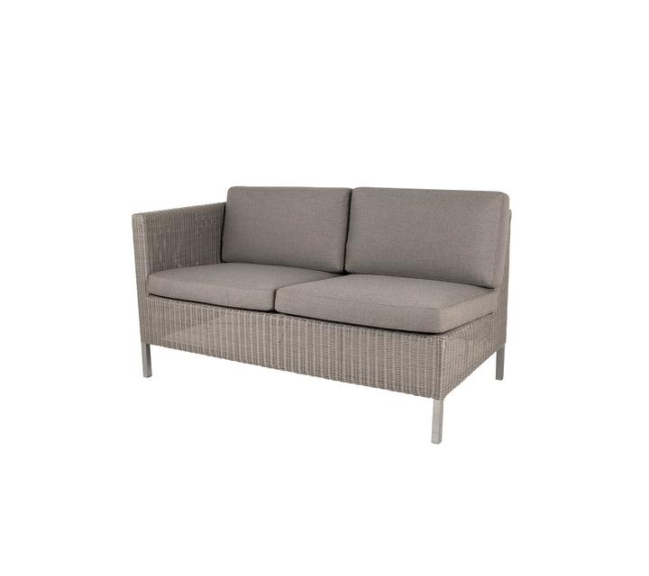 Cane-line Connect Loungemodul til 2 Personer - Taupe