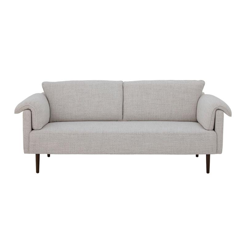 Chesham Sofa i Hvid Polyester - Perfekt til Dit Hjem