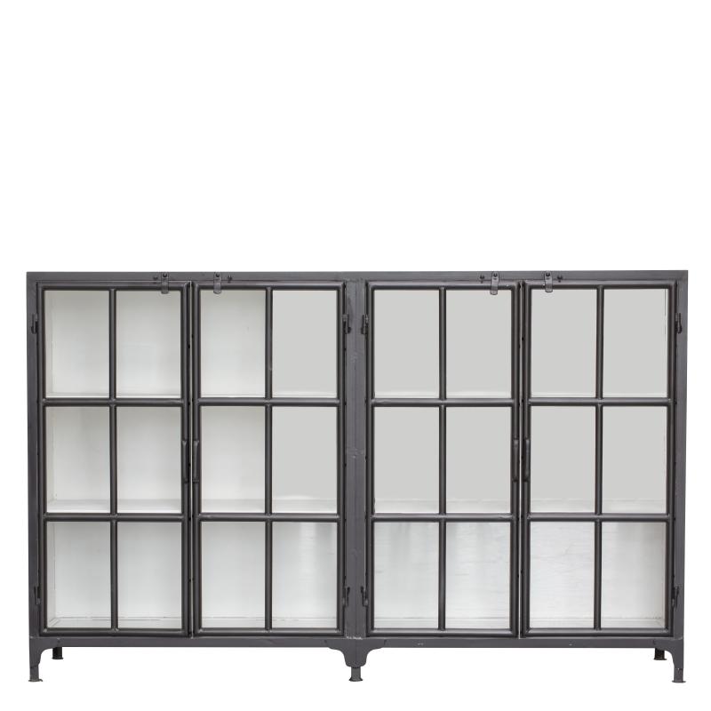 Depot Sorthvid 110 Lene Bjerre Vitrineskab - 5705764712361