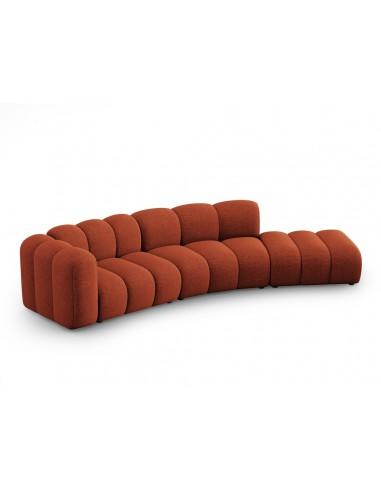 Lupine Højrevendt 5-Personers Buet Sofa – Fantastisk Tilbud!