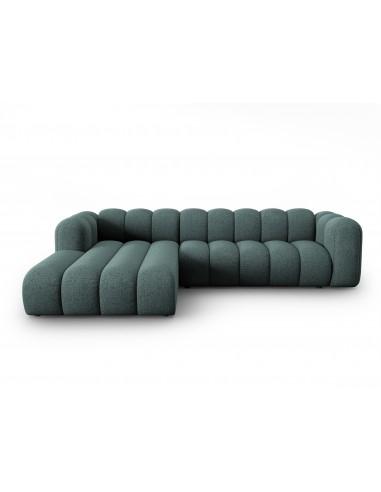 Lupine Chaiselong Sofa i Sortpetrolium - Stilfuld Elegance