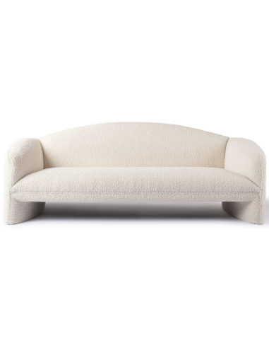 Nachii 3 Personers Plys Polyester B234 Beige Echo Echo Sofa