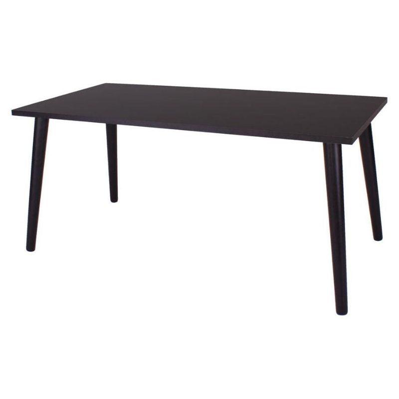 Elegant sort spisebord fra By Tika – perfekt til hjemmet!