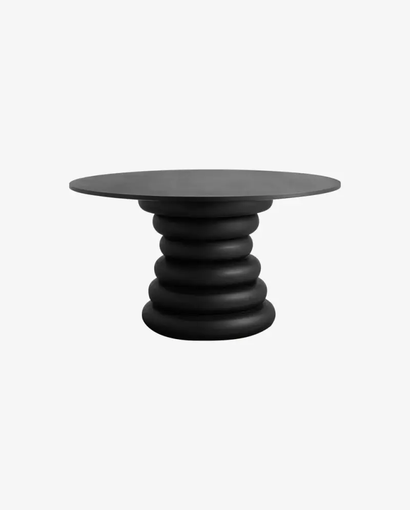 Yalu Sort Spisebord – Elegant Design til Dit Hjem