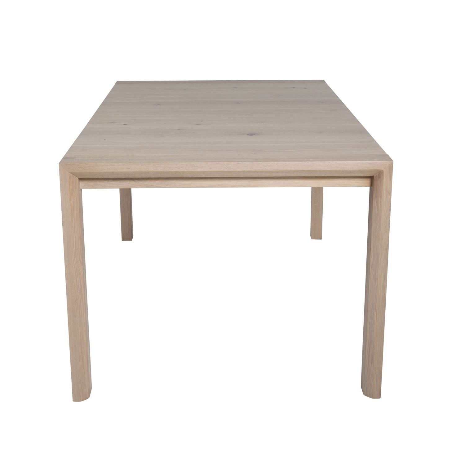 Hvid Slider Tillægsplader Vasket Egetræsfiner Egetræ 170x95 Venture Design Spisebord - 7350107088788