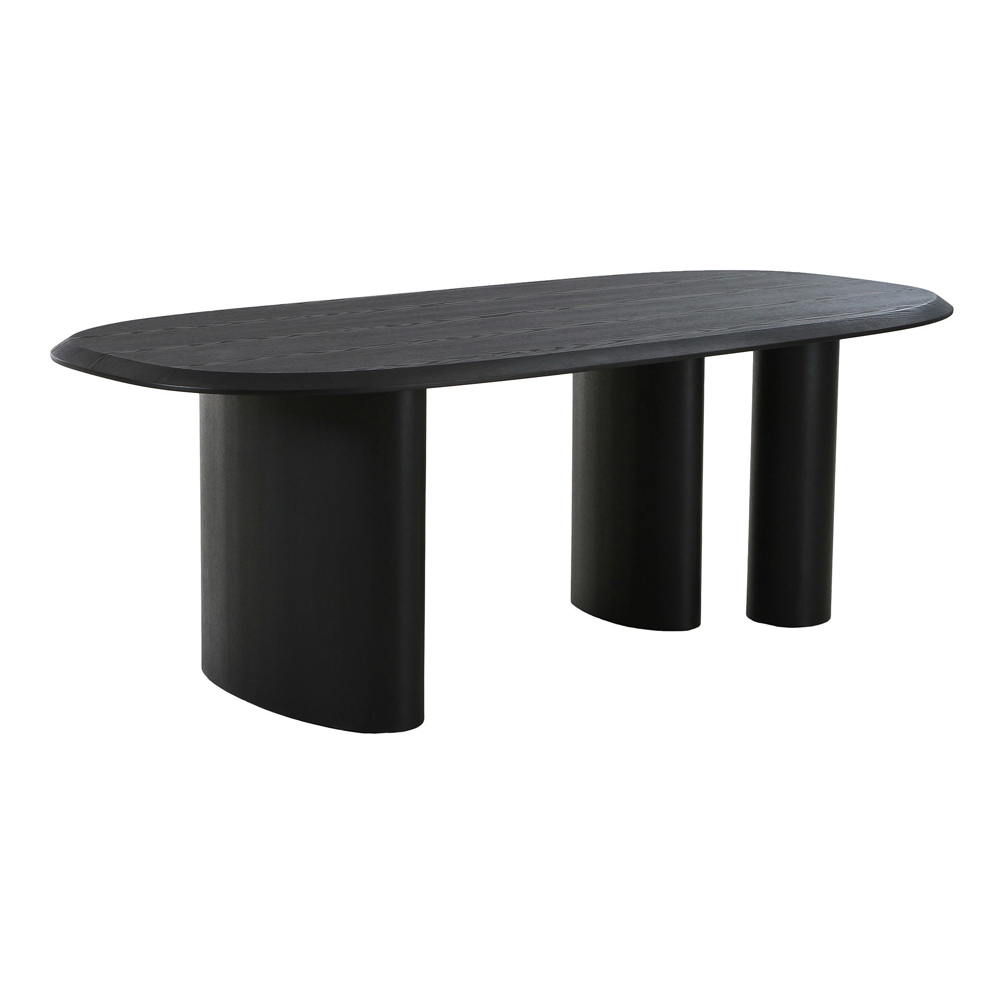 Brun Askefiner Mørke 100x220x76 House Nordic Spisebord - 5713917030071