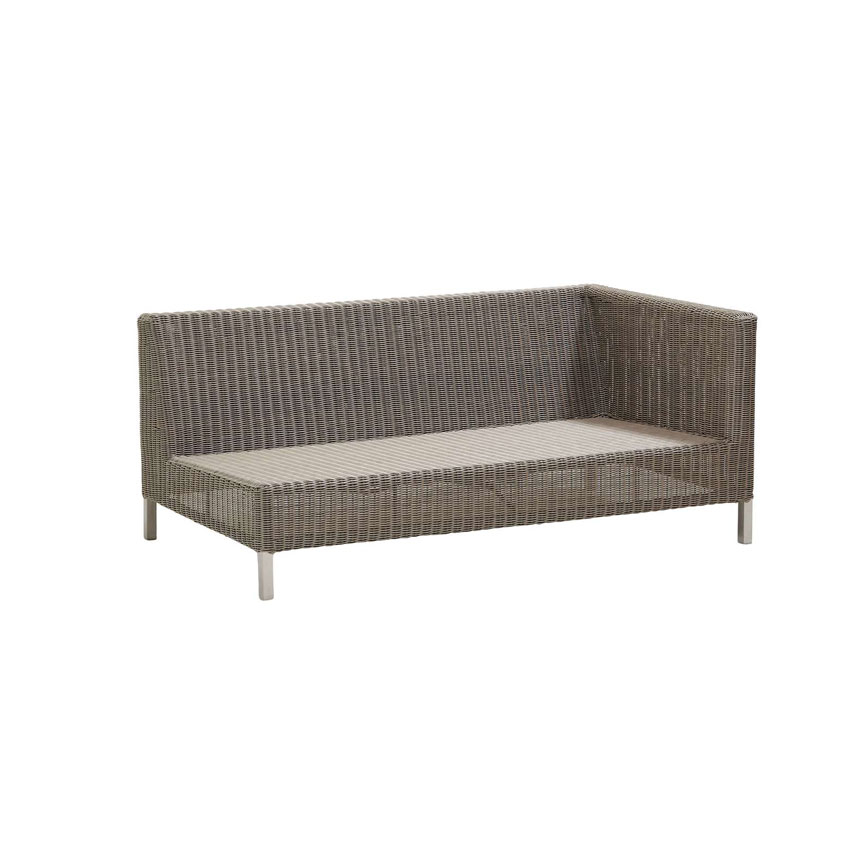 Connect 2pers Arm Cane-line Sofa - 5711877084479