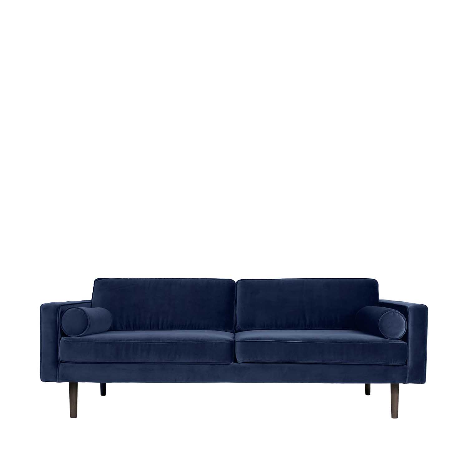 Blå Broste Copenhagen Wind Polyester Velour Sofa - 5710688148509