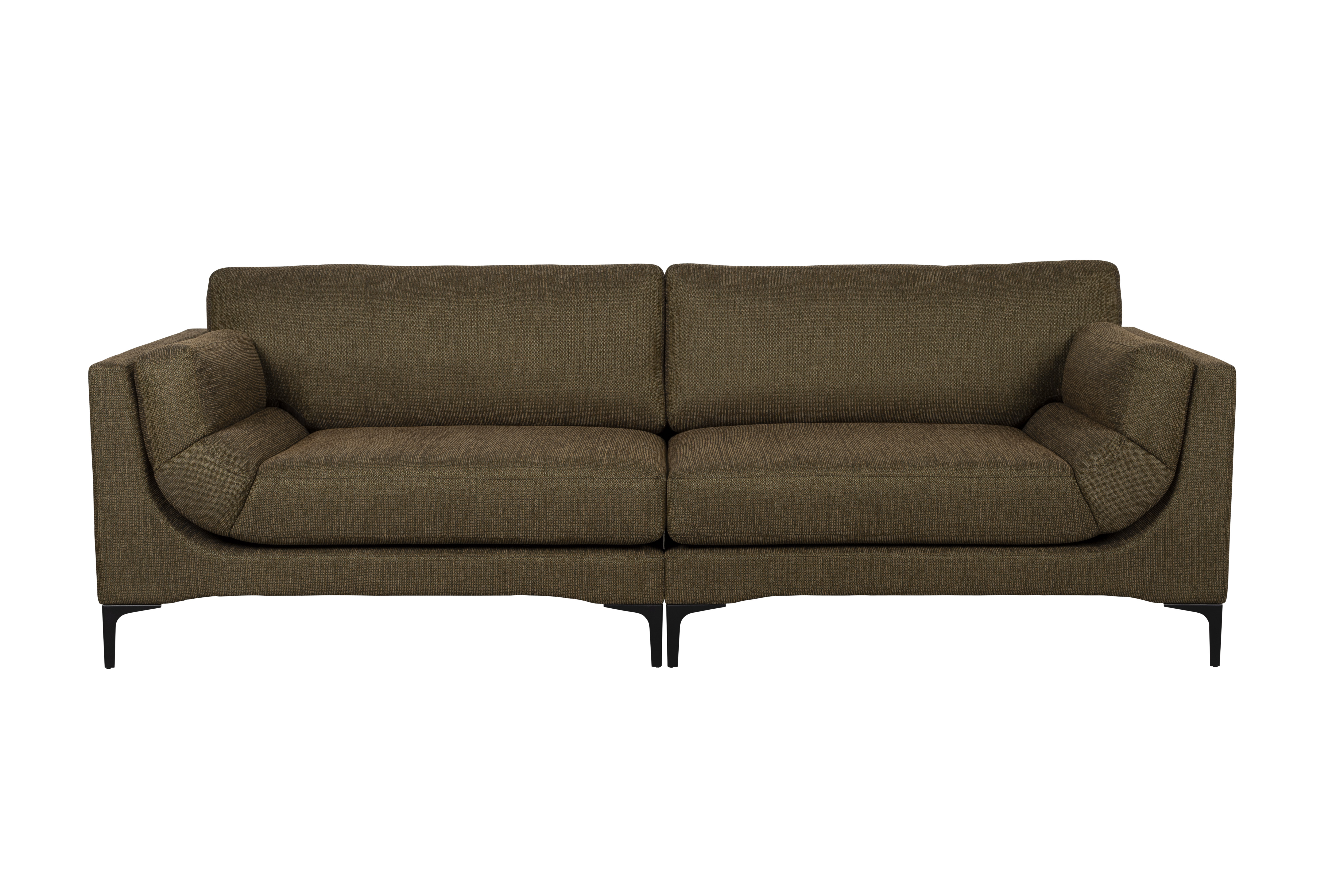 Grøn Balkon Personers Forest Polyester Stål Zuiver Sofa - 8718548068766