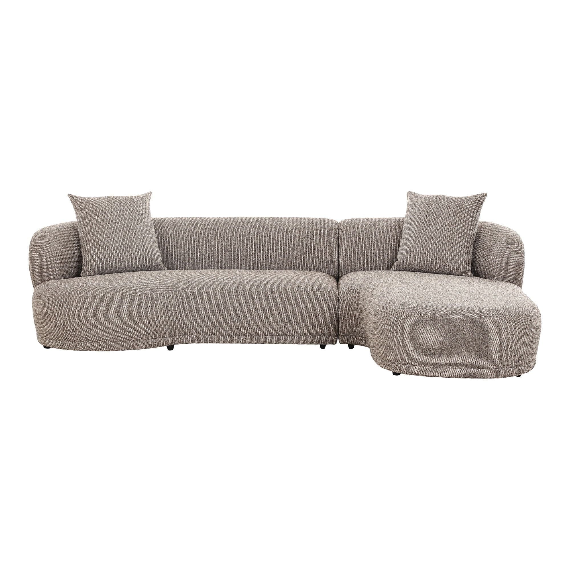 Kingston Højrevendt 294x90 175x69cm House Nordic Sofa - 5713917035090