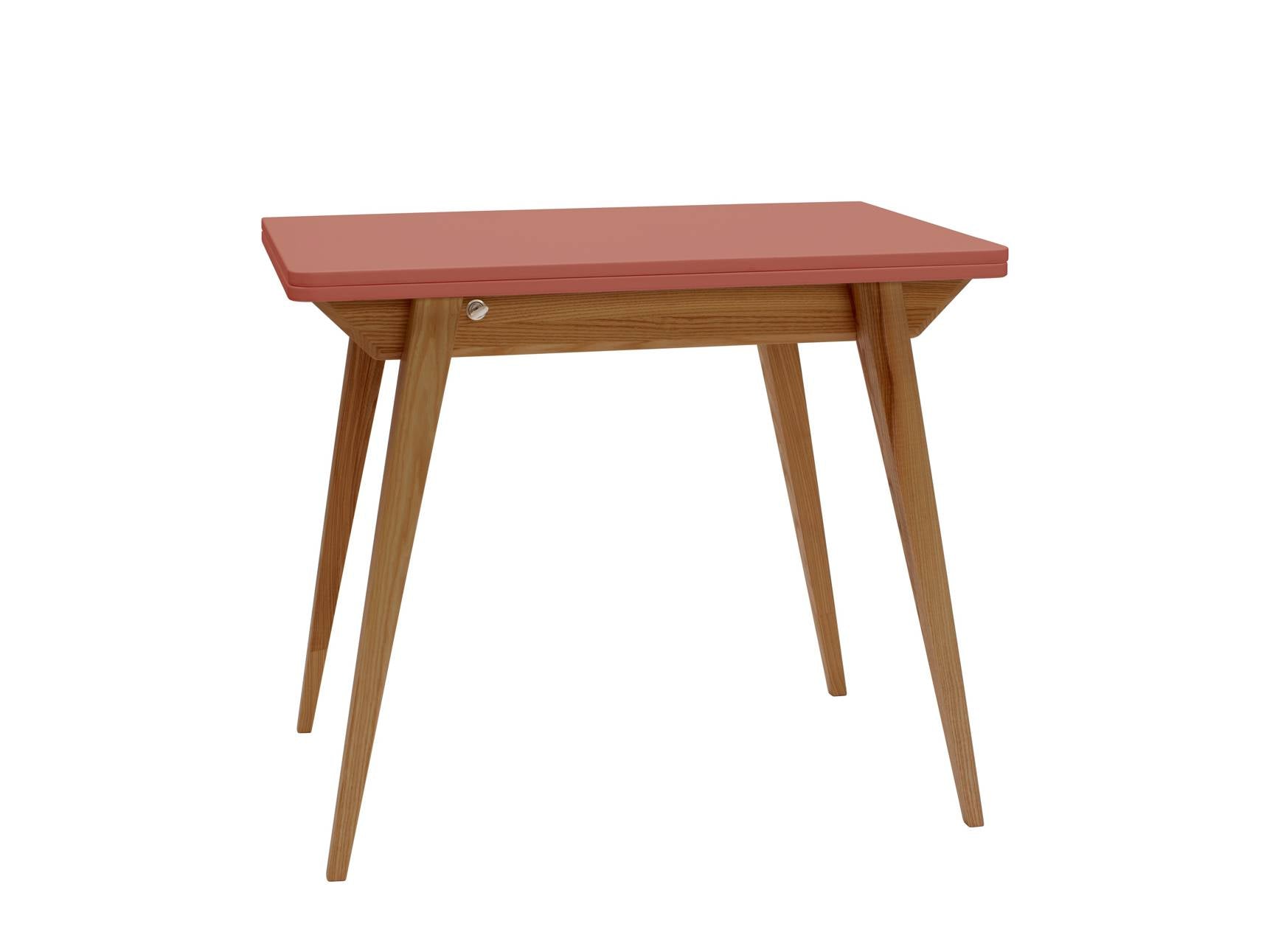 Pink Konvolut Udtrækkeligt 90x65cm Antik Ragaba Spisebord