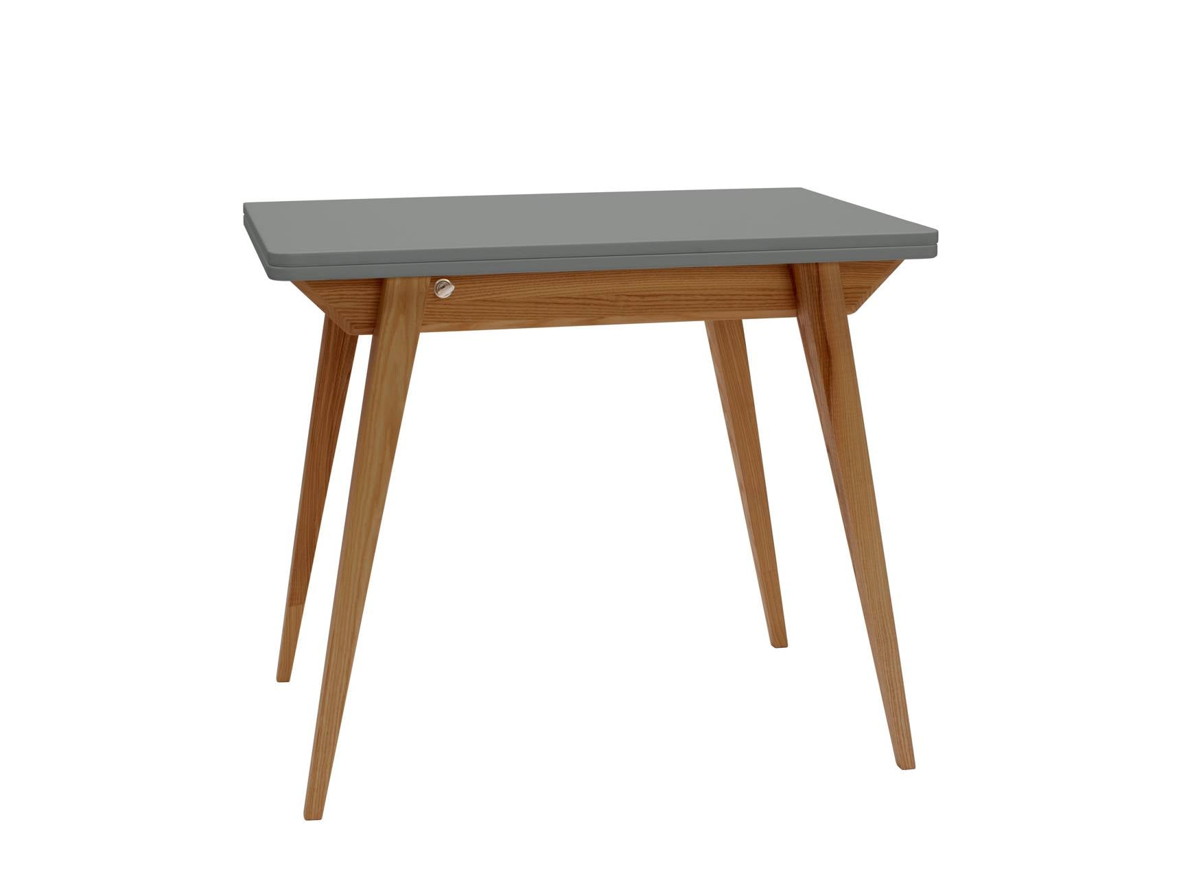 Konvolut Udtrækbart 90x65cm Betongrå Ragaba Spisebord