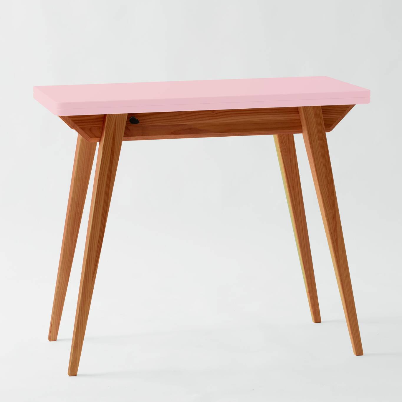 Pink Konvolut Udtrækbart 45x90cm Powder Ragaba Spisebord
