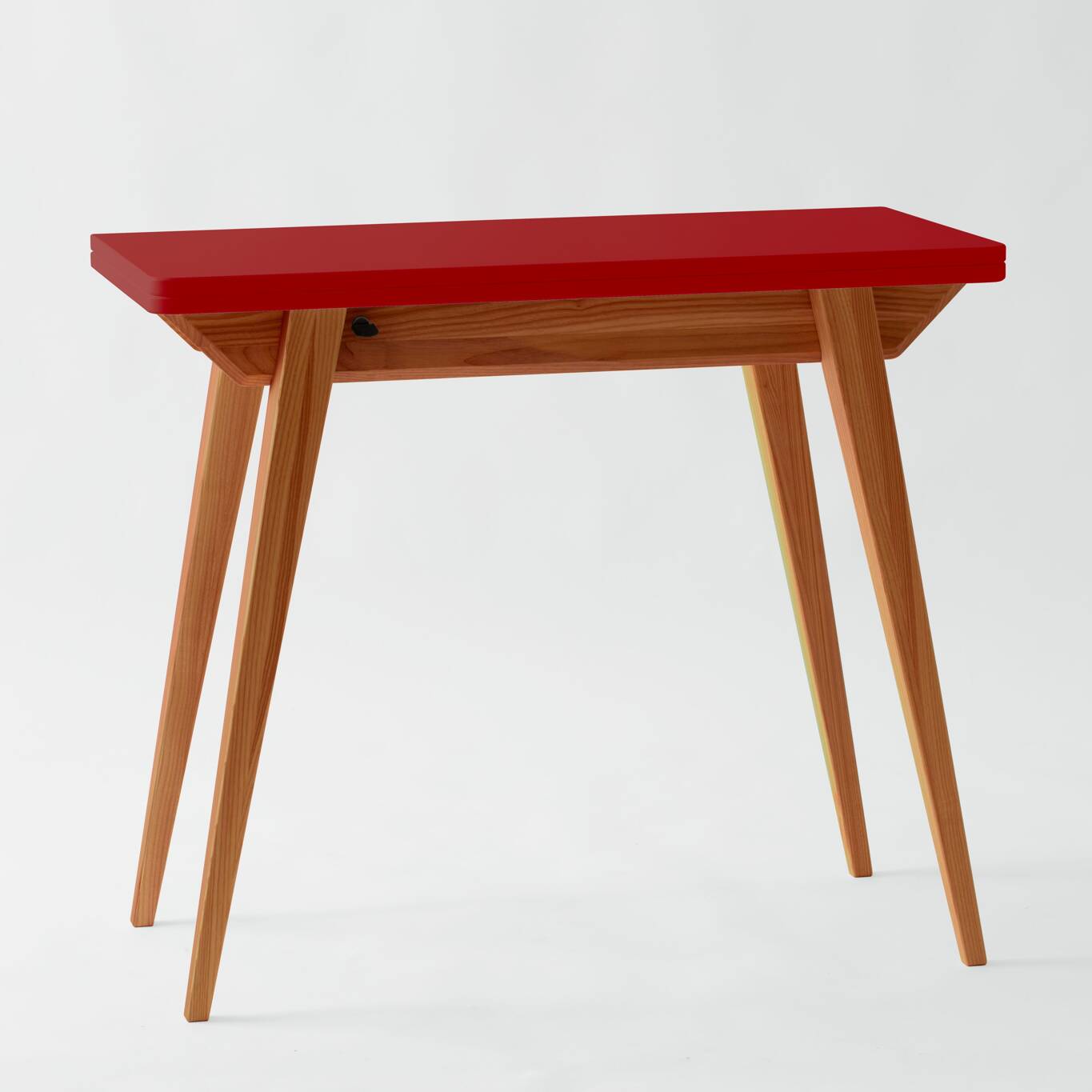 Konvolut Udtrækbart 45x90cm Pure Red Ragaba Spisebord