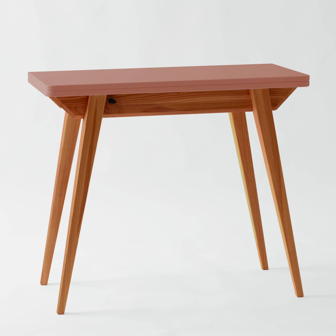 Pink Konvolut Udtrækbart 45x90cm Antik Ragaba Spisebord