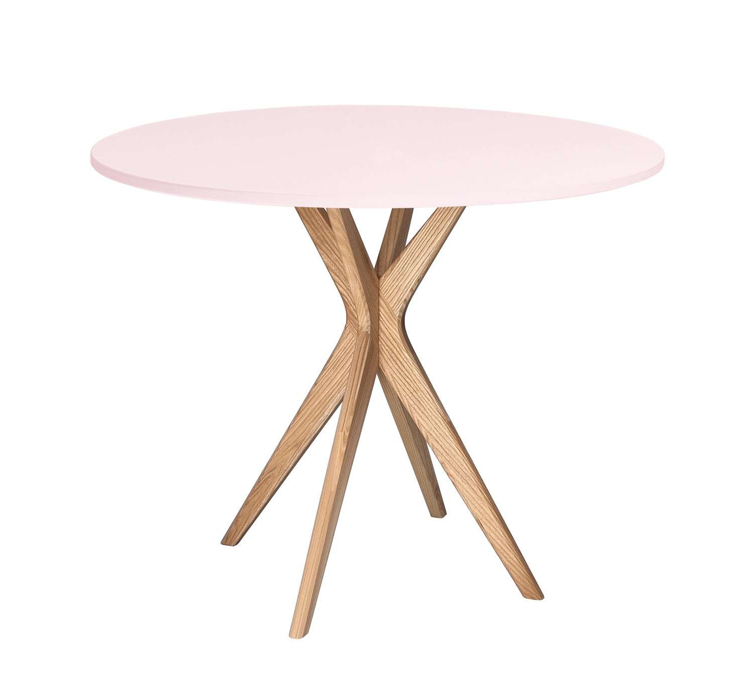 Pink Jubi Rundt Diam 90cm Powder Ragaba Spisebord