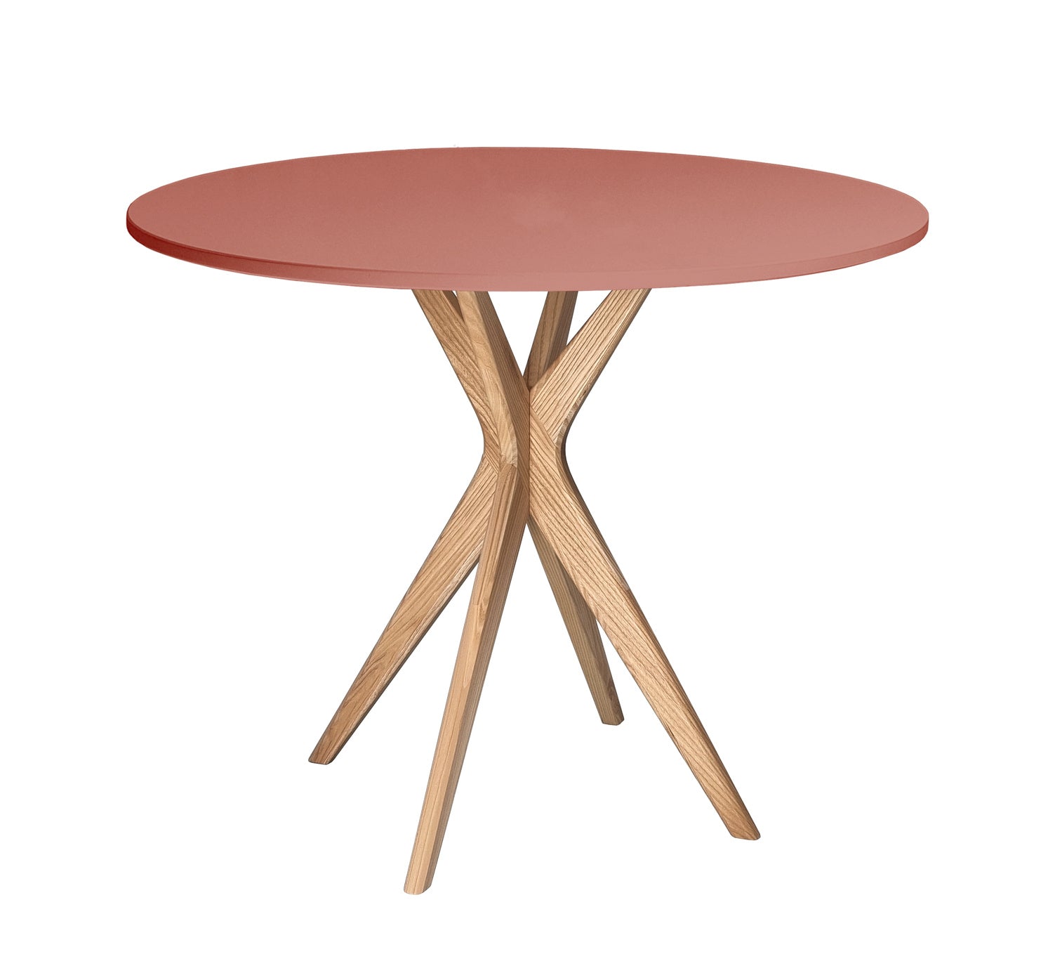 Pink Jubi Rundt Diam 90cm Antique Ragaba Spisebord